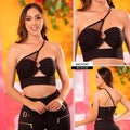 Y3707 BLUSA SUPLEX NEGRO