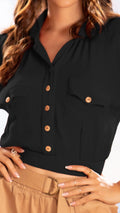 Y3710 BLUSA HINDU NEGRO