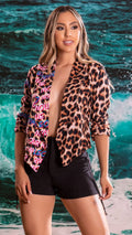 Y3720 BLAZER ANIMAL PRINT