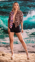 Y3720 BLAZER ANIMAL PRINT