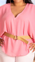 Y3731 BLUSA CAPRI ROSADO