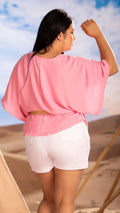 Y3731 BLUSA CAPRI ROSADO