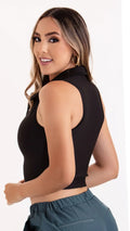 Y3737 BLUSA SUPLEX NEGRO