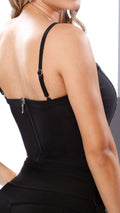 Y3786 BLUSA BENGALINA NEGRO