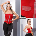 Y3791 BLUSA BENGALINA ROJO