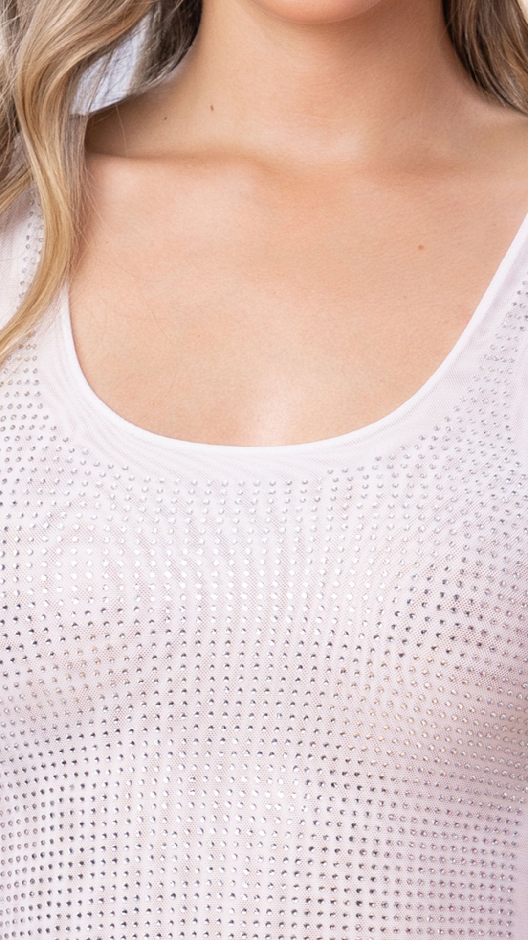 Y3805 BLUSA MAYATEX BLANCO