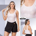 Y3805 BLUSA MAYATEX BLANCO