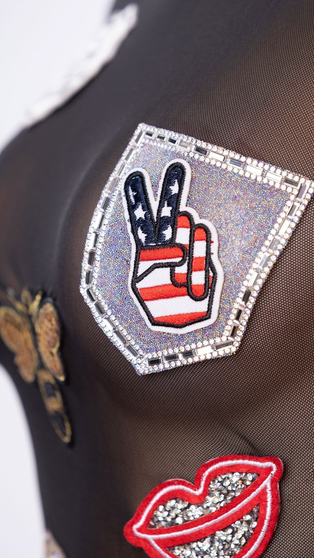 Y3814 BODY MAYATEX NEGRO