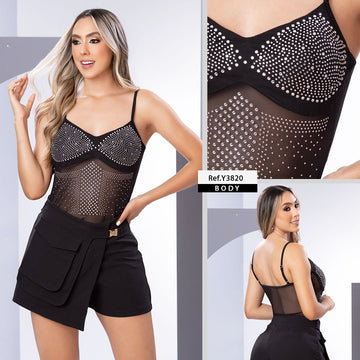 Y3820 BODY MAYATEX NEGRO