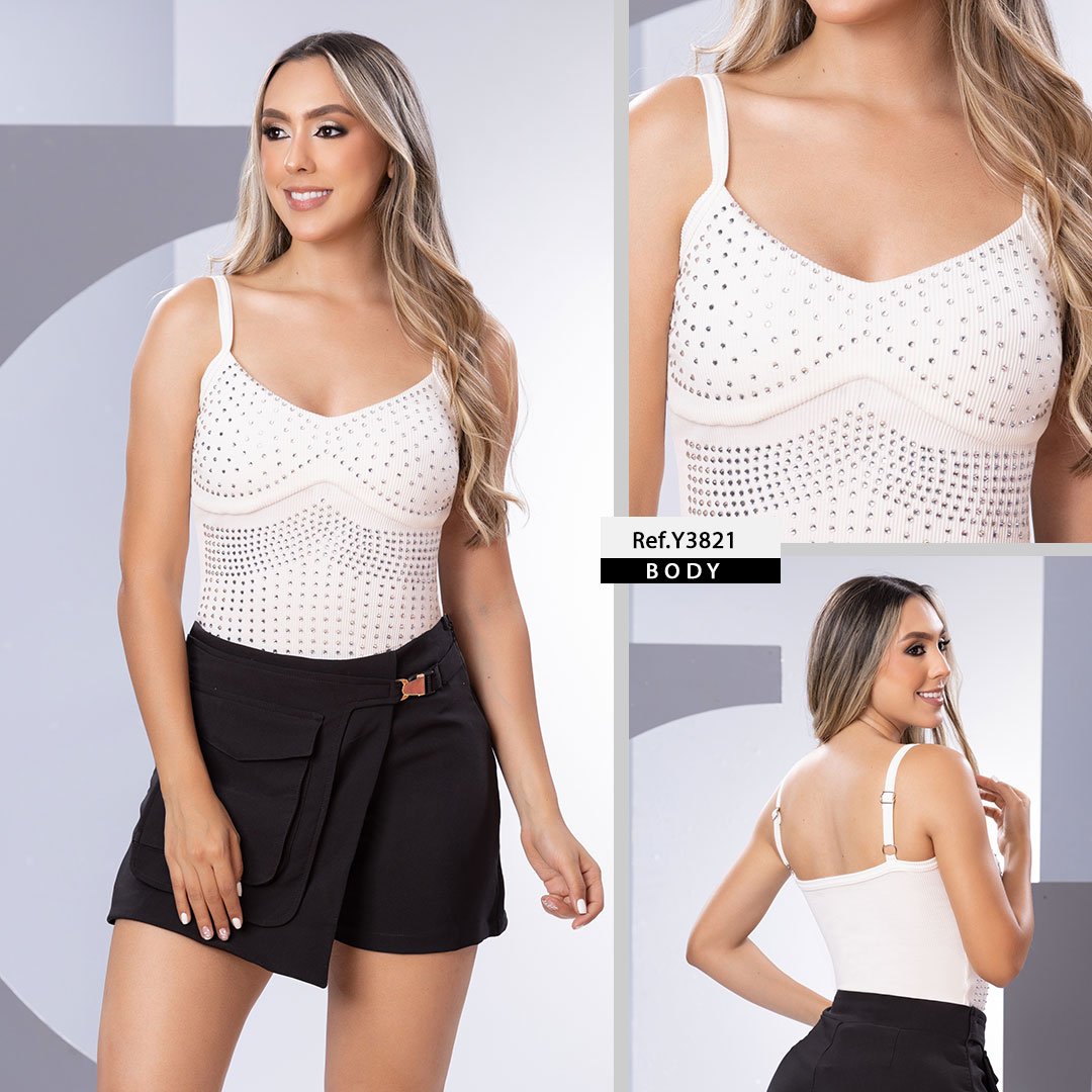 Y3821 BODY RIB NOBELLE MARFIL