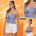 Y3897 BLUSA ALEGRA AZUL