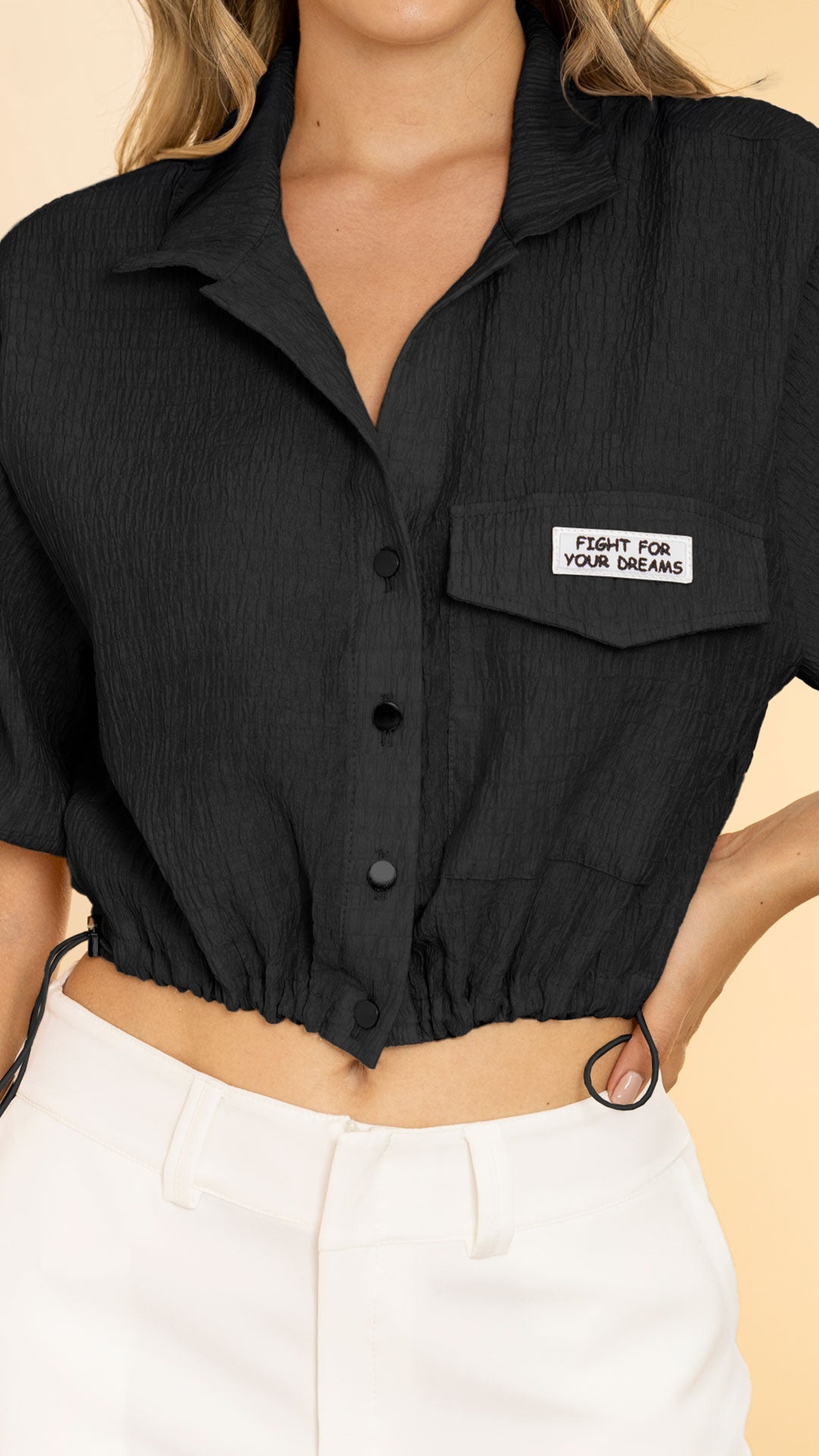 Y3918 CAMISA MILAN MADRID NEGRO