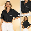 Y3918 CAMISA MILAN MADRID NEGRO