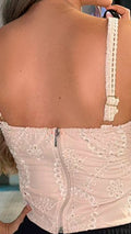 Y3937 BLUSA OJALILLO CAMEL