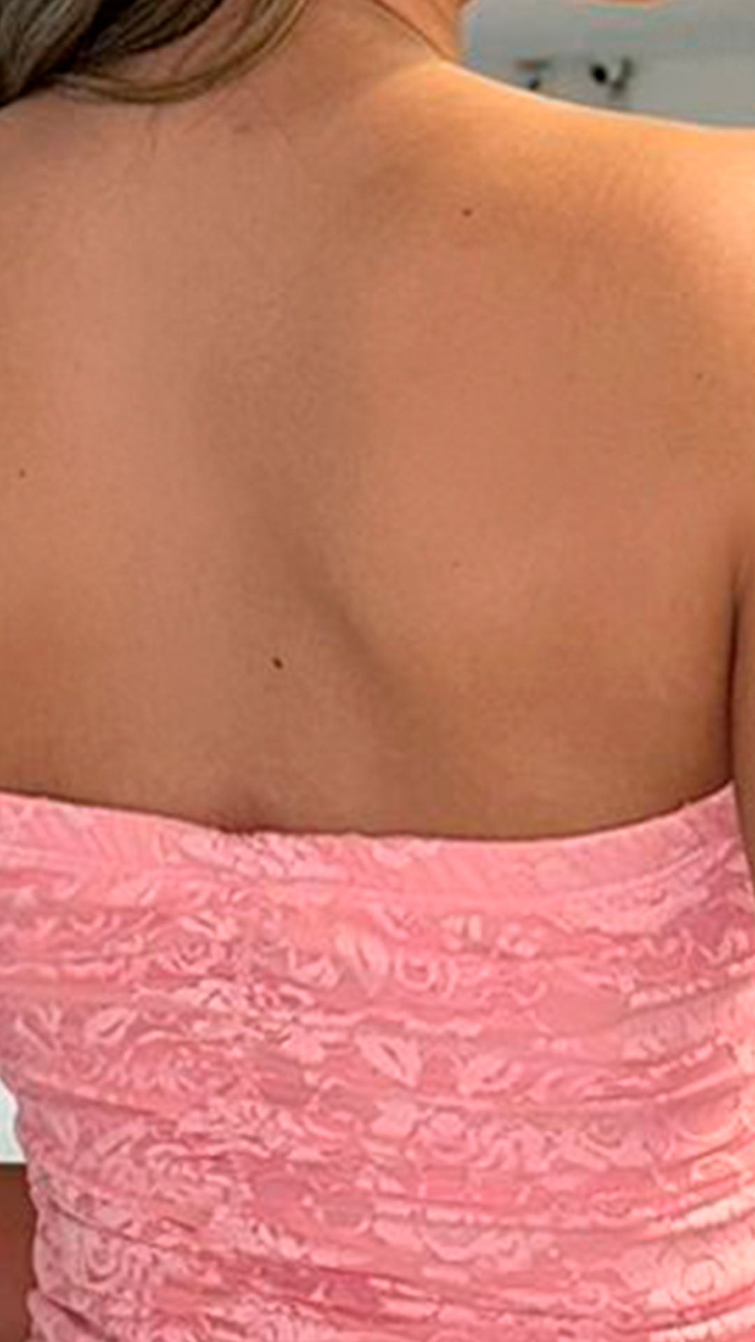 Y3938 BLUSA BLONDA ROSADO